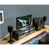 Sanus SB34 Steel Series 34" Bookshelf Speaker Stands - Pair (Black)