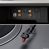 Technics SL-1500CS Direct Drive Turntable (Metallic Gray)