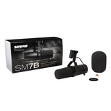 Shure SM7B Cardioid Dynamic Vocal Microphone