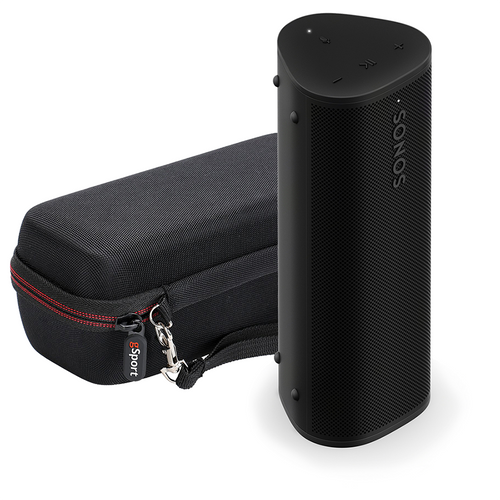 Sonos Roam 2 Portable Smart Speaker with gSport Deluxe Hardshell EVA P