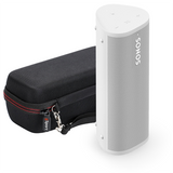 Sonos Roam 2 Portable Smart Speaker with gSport Deluxe Hardshell EVA Protective Case