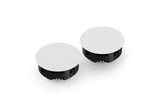 Sonos In-Ceiling Set AMP 2-Channel Bundle with Sonos In-Ceiling 8 Inch Speakers (Pair)