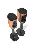 Sonus faber Duetto Wireless Speakers and Stands Bundle (Pair)