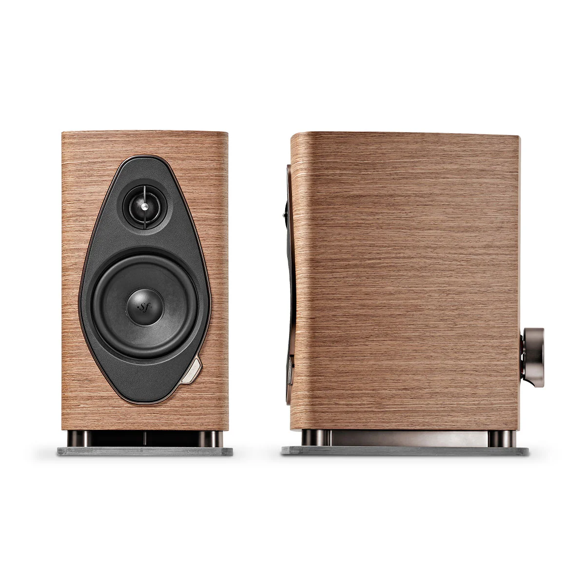 Sonus faber Sonetto II G2 Bookshelf Speakers (Pair/Walnut) B-Stock - 1 YEAR WARRANTY