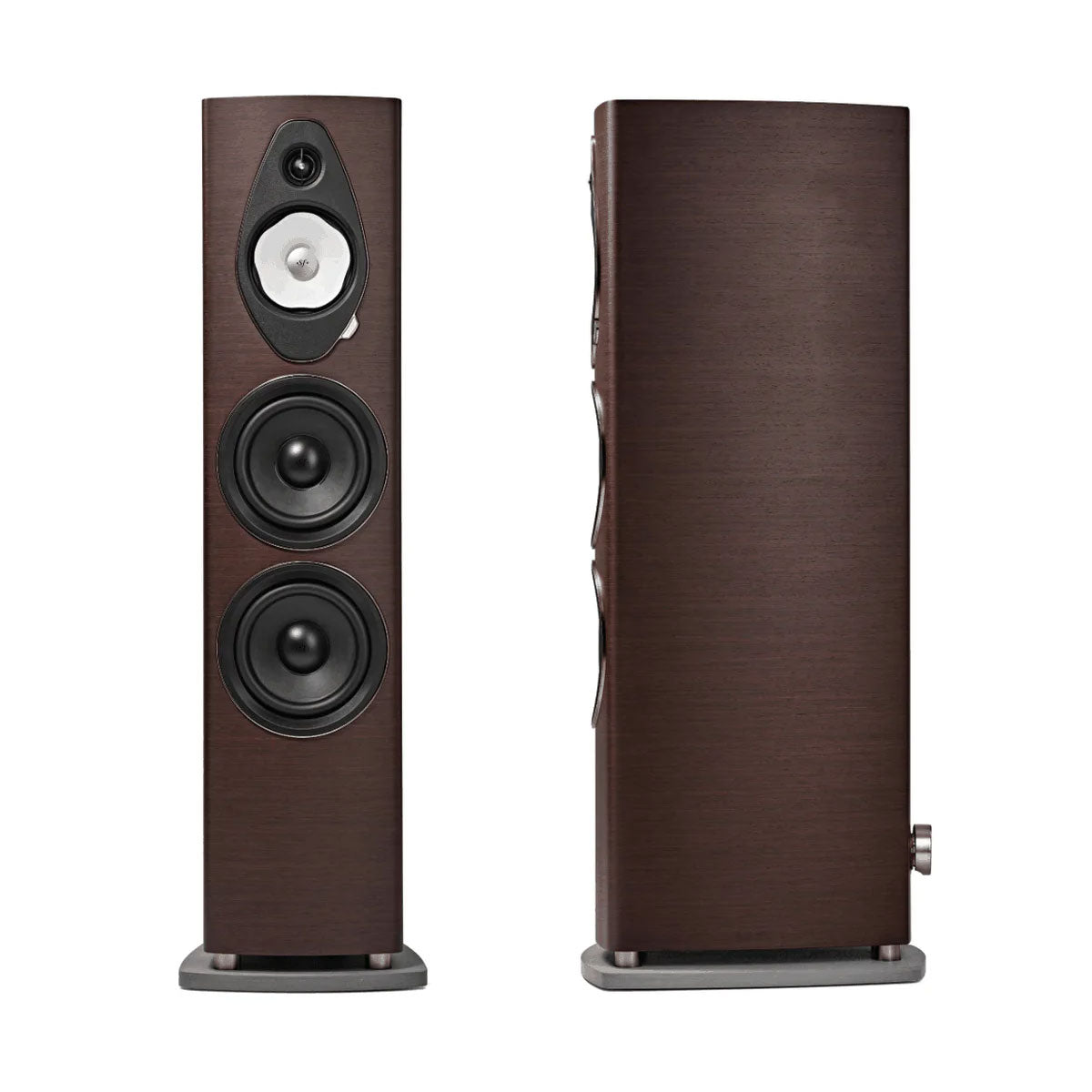 Sonus faber Sonetto VIII G2 Floorstanding Speakers (Pair/Wenge) B-Stock - 1 YEAR WARRANTY