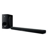 Yamaha SR-B40A Sound Bar Bundle w/ Wireless Sub & AudioQuest Sky 3m HDMI