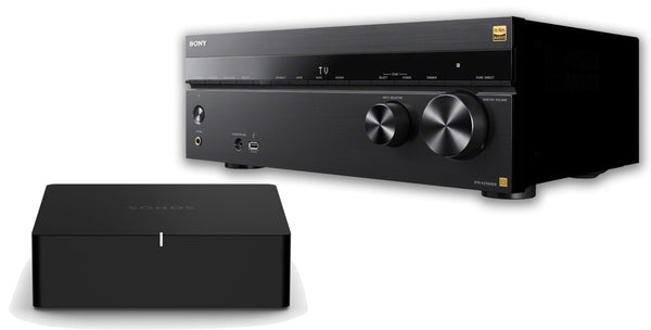 Az1000es Sony STR-AZ1000ES 7.2 Channel 8K A/V Receiver Bundle with Sonos Port