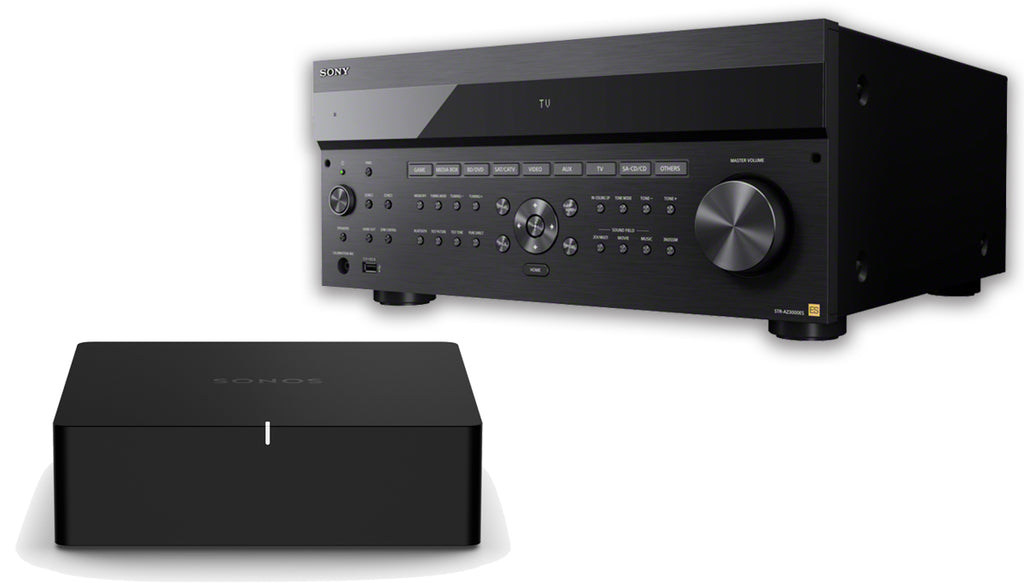 Az3000es Sony STR-AZ3000ES 9.2 Channel 8K A/V Receiver Bundle with Sonos Port