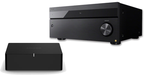Sony STR-AZ7000ES 13.2 Channel 8K A/V Receiver Bundle with Sonos Port