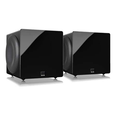 SVS 3000 Micro R|Evolution Dual 9" Subwoofers - Pair (Piano Gloss)