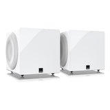 SVS 3000 Micro R|Evolution Dual 9" Subwoofers - Pair (White Gloss)
