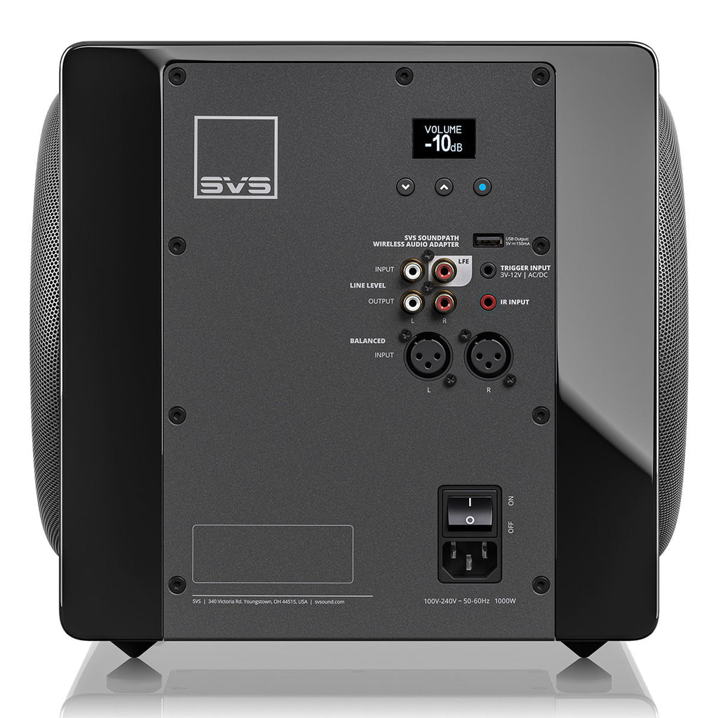 SVS 3000 Micro R|Evolution Dual Opposing 9” Active Subwoofer