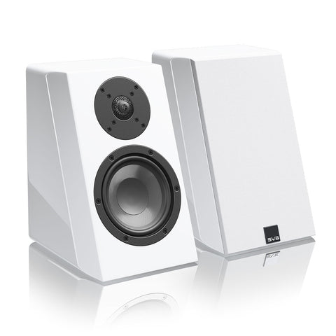 SVS Ultra Evolution Elevation Surround Speakers - Pair (Piano Gloss White)