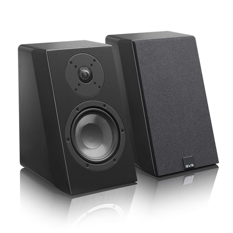 SVS Ultra Evolution Elevation Surround Speakers - Pair (Black Oak)