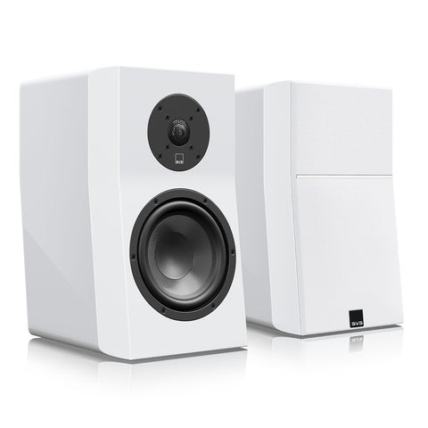 SVS Ultra Evolution Bookshelf Speakers- Pair (Piano Gloss White)