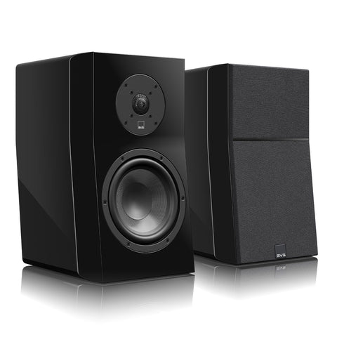 SVS Ultra Evolution Bookshelf Speakers - Pair (Piano Gloss Black)