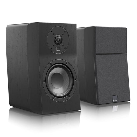 SVS Ultra Evolution Nano Bookshelf Speakers - Pair (Black Oak)