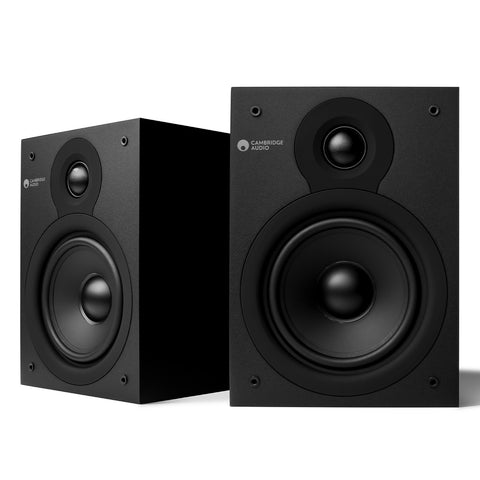 Cambridge Audio SX-50 Compact Bookshelf Speakers (Pair)