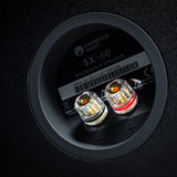 Cambridge Audio SX-60 Bookshelf Speakers - Black (Pair)