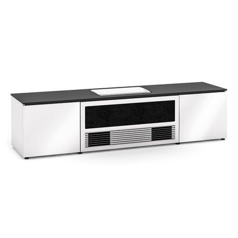 Salamander Designs Chameleon Collection Miami 245 Projector Integrated Cabinet for Samsung LPU9D (Gloss White)