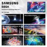 Samsung R85H 55 Inch 4K Micro RGB TV