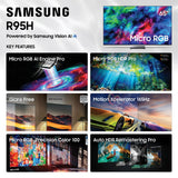 Samsung R95H 65 Inch 4K Micro RGB TV