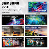 Samsung R95H 75 Inch 4K Micro RGB TV