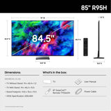 Samsung R95H 85 Inch 4K Micro RGB TV