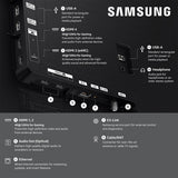 Samsung QN48S85HAEXZA S85H 48 Inch 4K OLED TV