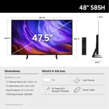 Samsung QN48S85HAEXZA S85H 48 Inch 4K OLED TV