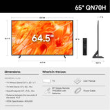 Samsung QN65QN70HAFXZA QN70H 65 Inch 4K NeoQLED TV
