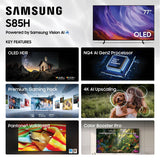 Samsung S85H 77 Inch 4K OLED TV