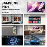 Samsung S95H 77 Inch 4K OLED TV