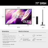 Samsung S95H 77 Inch 4K OLED TV