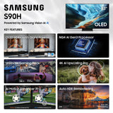Samsung S90H 65 Inch 4K OLED TV