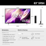 Samsung S95H 83 Inch 4K OLED TV