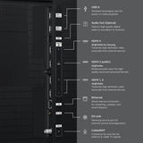 Samsung LS03HE 75 Inch The Frame 4K QLED TV