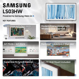Samsung LS03HW 65 Inch The Frame Pro 4K NeoQLED TV