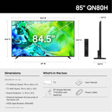 Samsung QN80H 85 Inch 4K NeoQLED TV