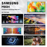 Samsung UN55M80HAFXZA M80H 55 Inch 4K LED TV