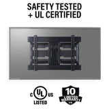 Sanus VLFS820-B2 Super Slim Full-Motion TV Mount for 40 - 90" TVs