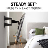 Sanus VMF720 Premium Full Motion TV Mount for 32" - 55" TVs
