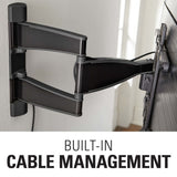 Sanus VMF720 Premium Full Motion TV Mount for 32" - 55" TVs