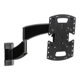Sanus VSF716 Small Full Motion TV Mount for 19" - 40" TV (Black)