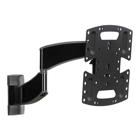 Sanus VSF716 Small Full Motion TV Mount for 19" - 40" TV (Black)