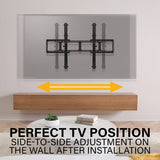 Sanus VXL7-B2 XL Premium Fixed Position TV Wall Mount for 65" - 140" TVs