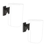 Sanus WSWMU2-B2 Universal Wireless Speaker Mount - Pair