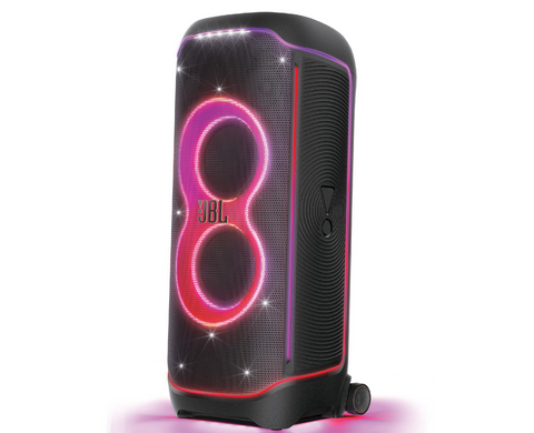 JBL PartyBox Ultimate Speaker with Multi-Dimensional Lightshow and Splashproof Design