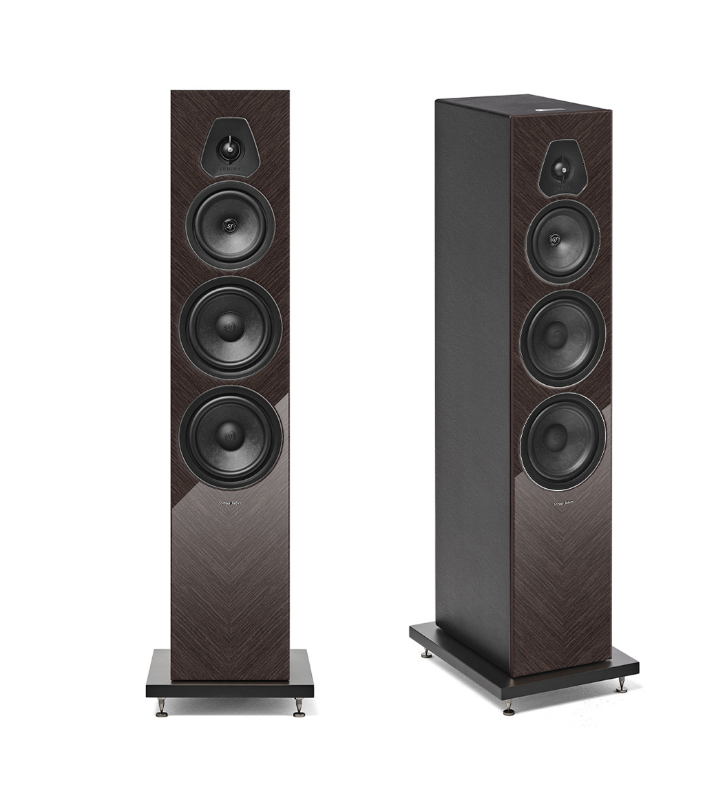 Sonus faber Lumina V Amator Floorstanding Speakers (Pair/Wenge) B-Stock - 1 YEAR WARRANTY