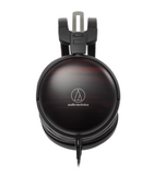 Audio Technica ATH-AWKT Audiophile Hi-Res Closed Back Dynamic Wooden Headphones